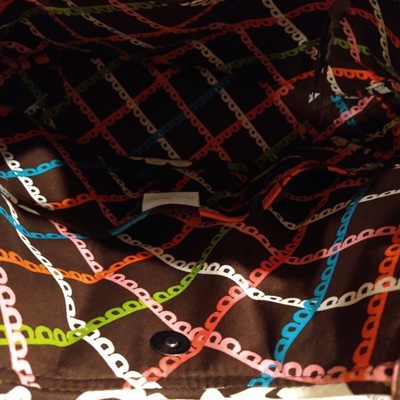 NWOT Vera Bradley Lola Two Way Tote Bag - Picture 8 of 8